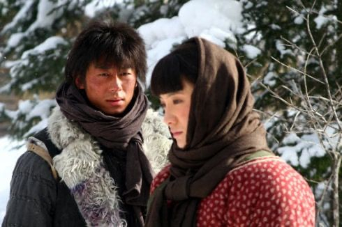 ▲电视剧《闯关东》剧照