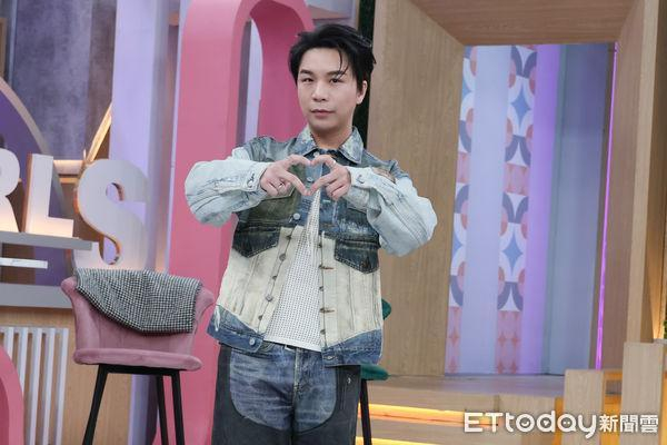 派翠克有私讯小S。（图／记者黄克翔摄）