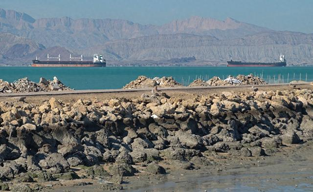 △霍尔木兹海峡（资料图）