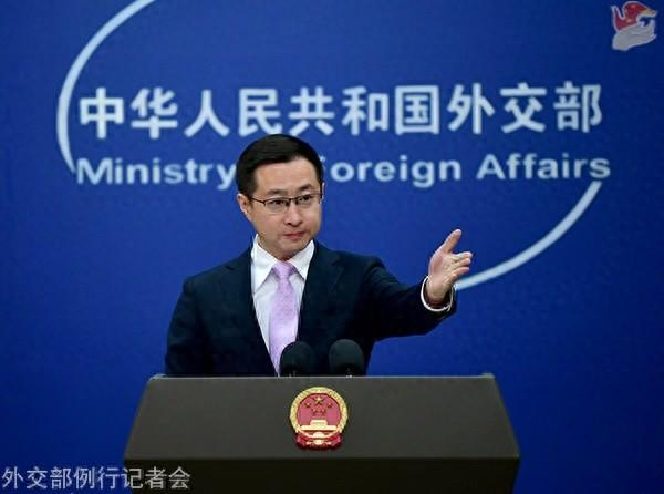 林剑资料图。图源：外交部网站