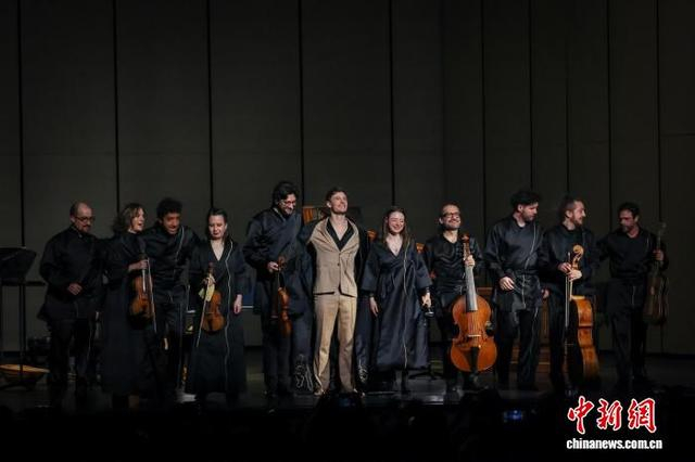 超越巴洛克——奥尔林斯基与黄金苹果古乐团音乐会。 上海音乐厅 供图