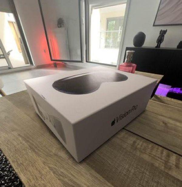 Mac Studio 包装的两倍,苹果 Vision Pro 头显包装渲染图曝光__财经头条__新浪财经