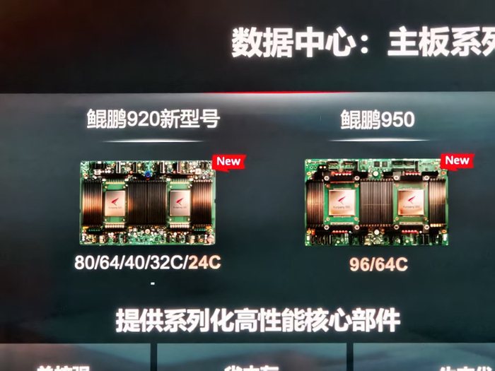 华为鲲鹏950处理器将商用|CPU|服务器|客户|型号|通用_手机新浪网