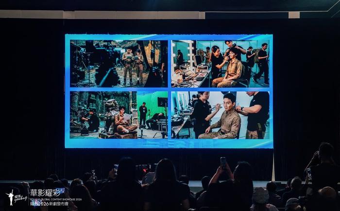 AI演员“秦凌岳”与“林汐颜”出道，他们还有片场工作照