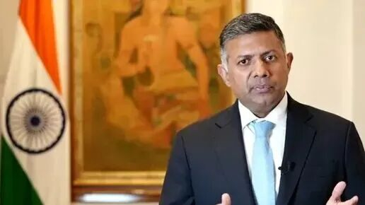 印度新任驻华大使魏嘉盟 资料图