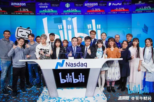 二次上市,赚钱难的B站还能靠二次元社区再现三年11倍吗?|陈睿|a站|徐逸|中概股相关基金|纳斯达克基金_新浪新闻