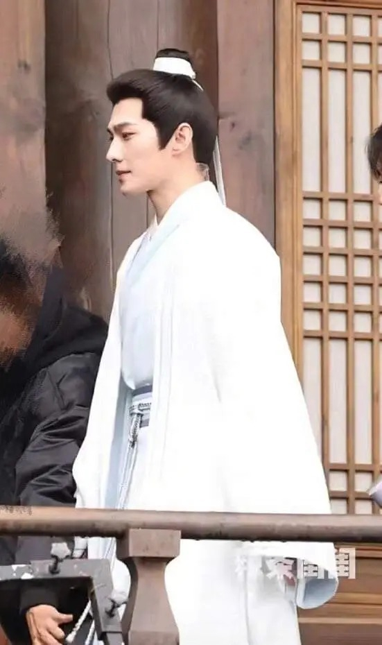 图片来源：微博《不让江山》路透