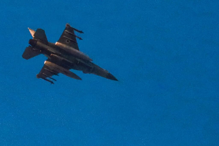 以色列F-16战机 资料图（视觉中国）