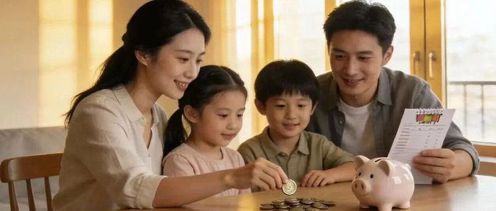 穷人的孩子早当家？研究发现：父母如何“谈钱”，决定了孩子的阶层跨越力