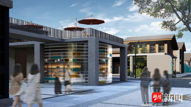 “蓝•文化创意园”效果图