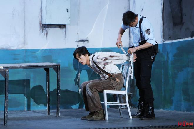 《枕头人》剧照