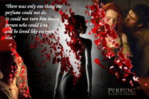 《香水》（德文：DasParfüm–DieGeschichteeinesMörders）是一部2006年的德国电影，由汤姆·提克威执导。此片剧本系依据帕特里克·聚斯金德（PatrickSüskind）的小说《香水》改编而成，描述一位与人类不相往来、嗅觉异常灵敏的天才格雷诺耶（Grenouille），为了追寻世上最完美的香味而不惜杀人的旅程。