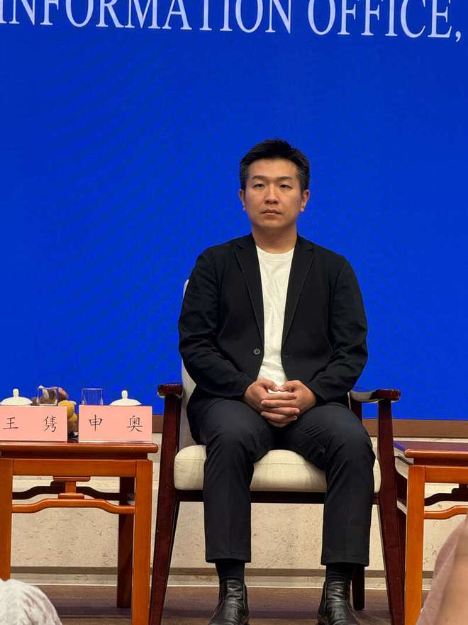 申奥。中青报·中青网记者 沈杰群/摄