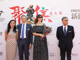 莫妮卡 贝鲁奇出席“聚焦意大利”活动,盼与中国电影合作