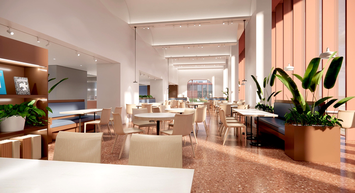 青年会客厅效果图。图/“北京怀柔”微信公众号