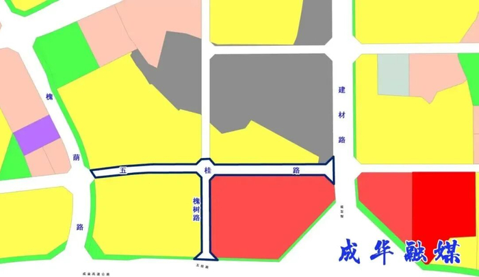 项目位置示意图