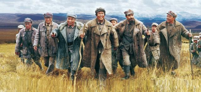 电视剧《长征》（2001）剧照