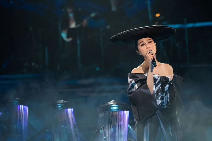 ▲作为妈妈，杨千嬅有着自己和孩子相处的智慧。