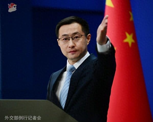 林剑资料图。图源：外交部网站
