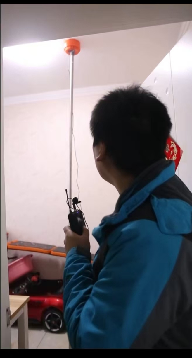 京东商家展示震楼器实测效果