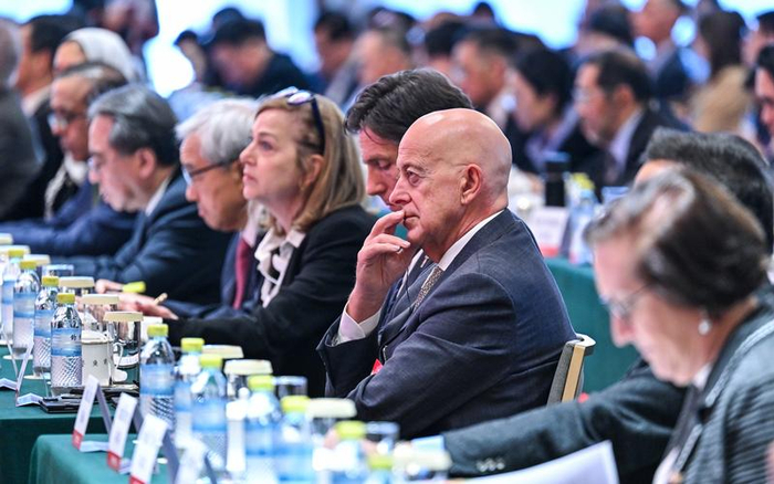 ▲3月22日，中国发展高层论坛2026年年会在北京开幕。图/新华社