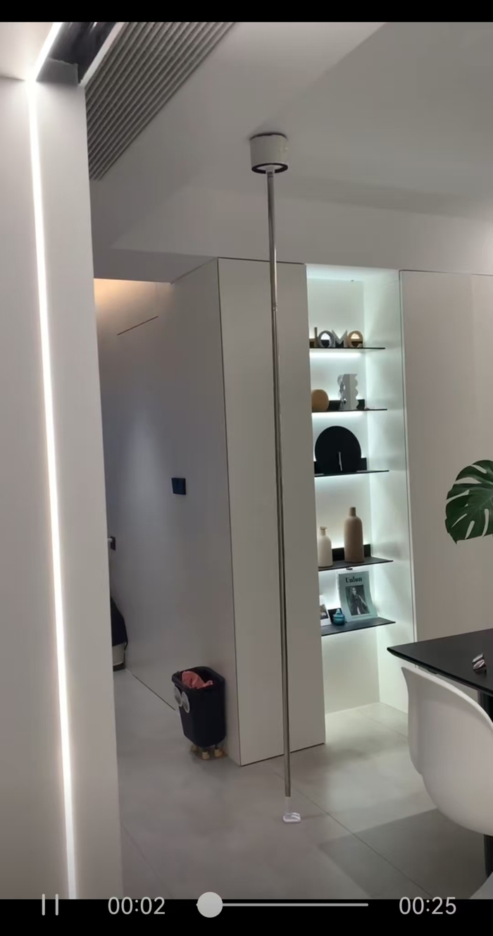 一位商家向买家发来的骨传导音响震楼效果实测。