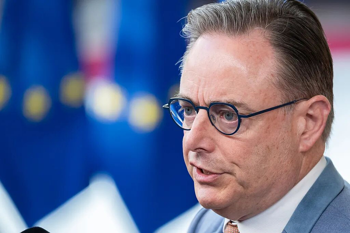 比利时首相德韦弗 资料图（视觉中国）