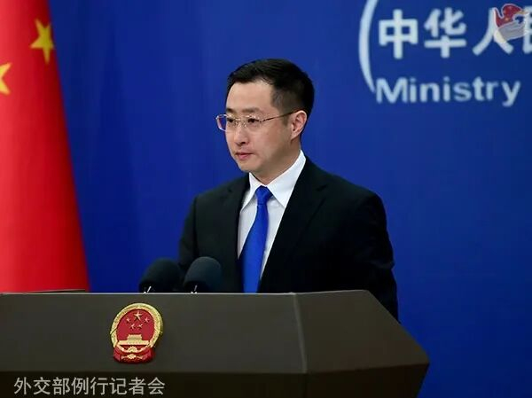 林剑 资料图（外交部网站