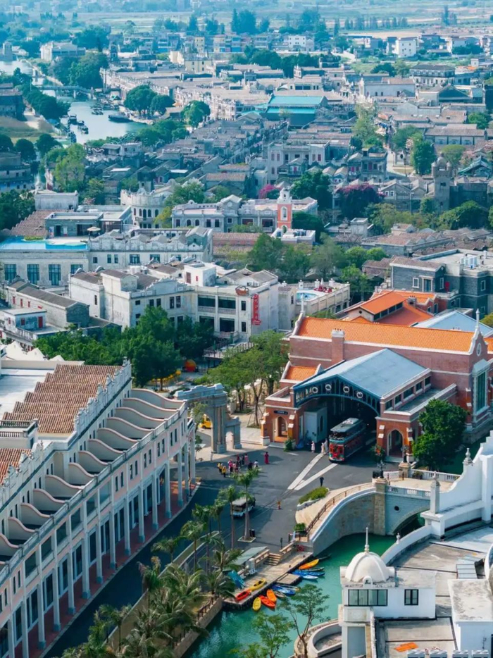 图源：赤坎华侨古镇