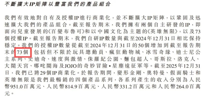 图源：布鲁可2025年财报