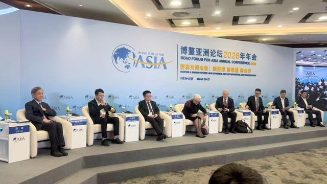 博鳌亚洲论坛现场。澎湃新闻记者 邵冰燕 摄