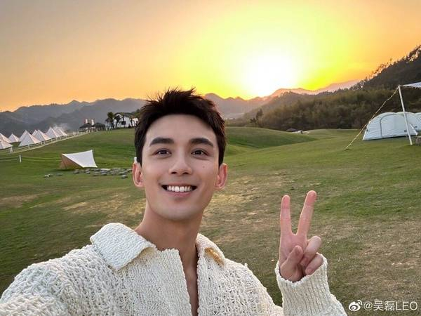 图片来源：微博@吴磊
