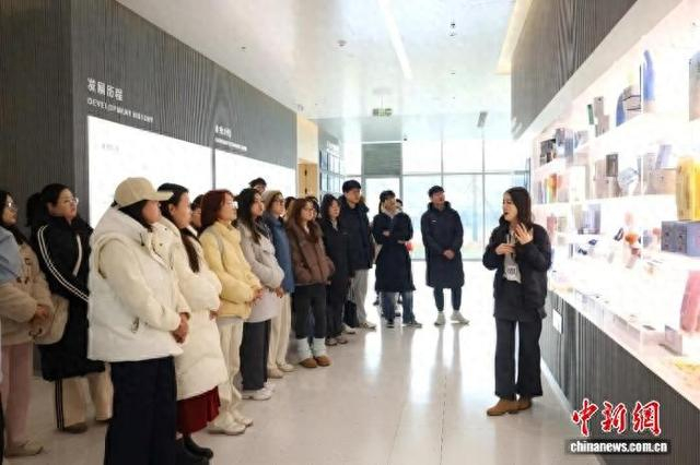 淄博市张店区举办“就业体验日”活动。张店区委宣传部供图