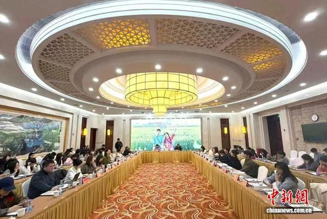 研讨会现场。主办方供图