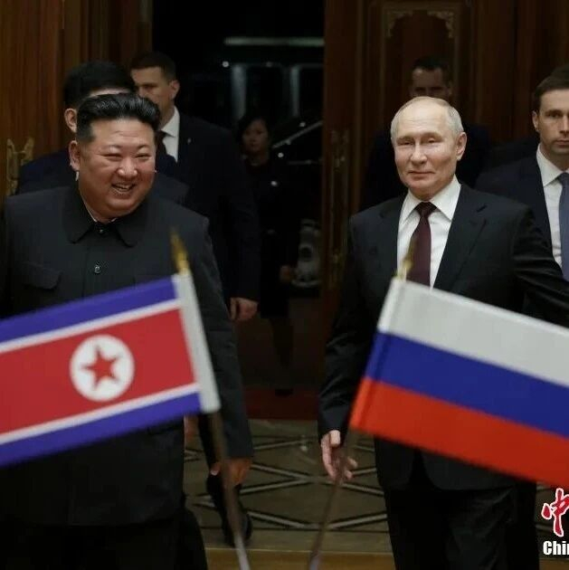 金正恩给普京回电：平壤永远与莫斯科在一起，这是我们的选择，也是坚定的意志