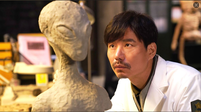 ▲杨皓宇片中饰演张工。片方供图