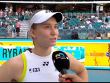 莱巴金娜：我在迈阿密过得很放松，希望赛事结束后，能好好感受这座城市