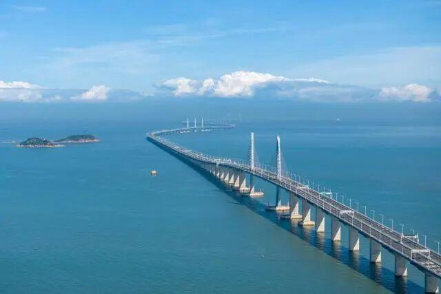 港珠澳大桥。南方+记者 钱文攀 摄