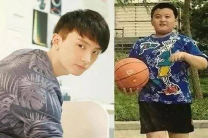 看过这八位男星从曾经胖成球到现在俊朗帅气，不得不说必要的身材管理很应该的，说不定就是下一个“逆袭神话”了呢。