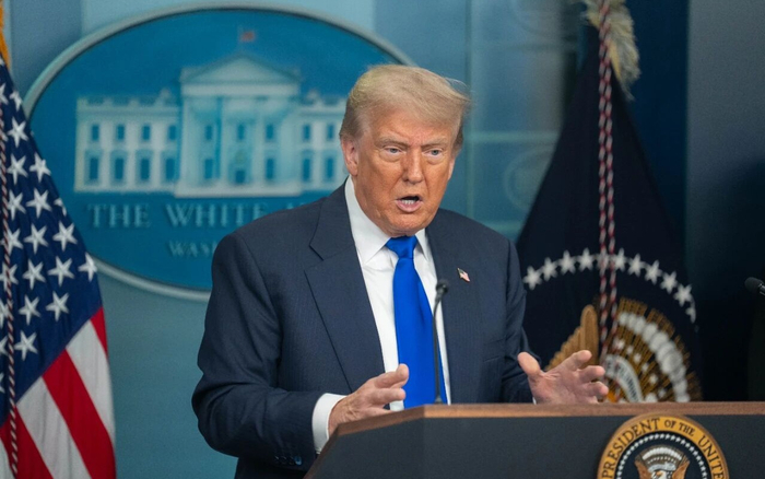 ▲资料图：美国总统特朗普。图/新华社