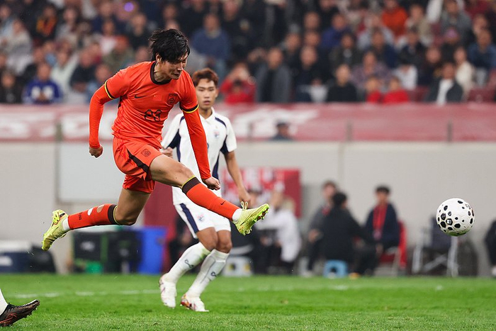 李新翔扳平比分瞬间