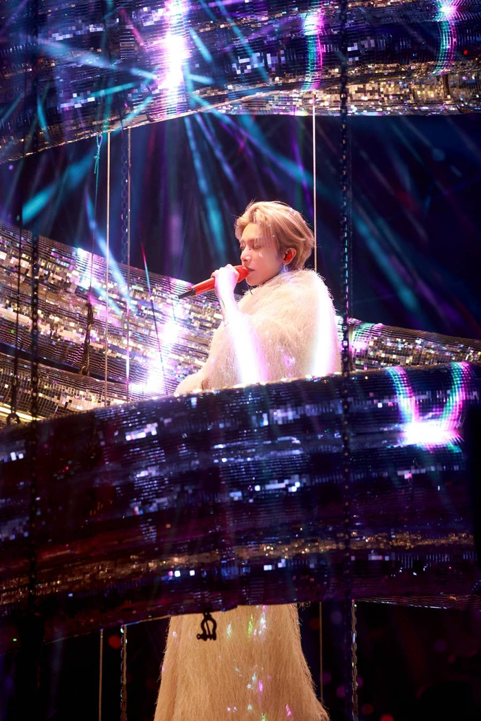 华晨宇火星演唱会南宁站。来源：主办方供图