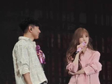 林俊杰王心凌合唱《爱你》，甜蜜互动引爆演唱会