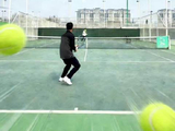 带着网球拍去旅行，继续我的朝阳最美网球场网球日记，第13天🎾团结湖王老板