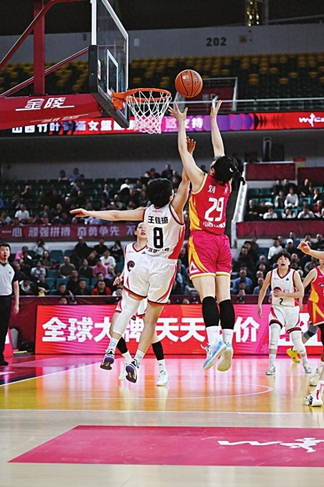 山西女篮在比赛中。 俱乐部供图