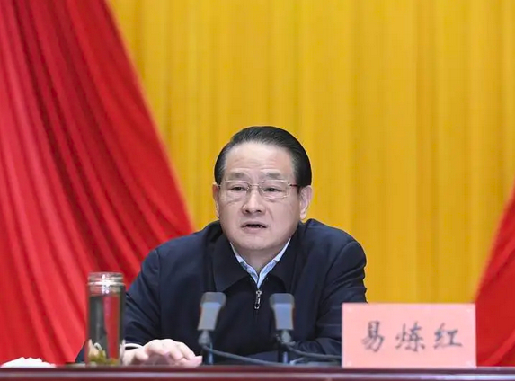 易炼红（资料图）