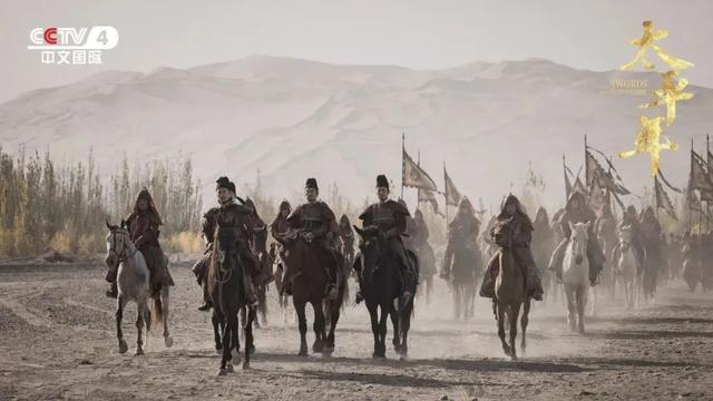 电视剧《太平年》在海外热播，对和平的向往引发华侨华人共鸣 央视网截图 