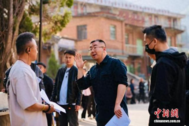 导演刘洋工作照。受访者供图