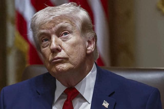 特朗普。图源：视觉中国