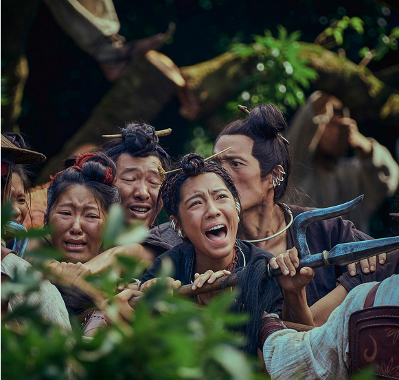 电影版《长安的荔枝》剧照 